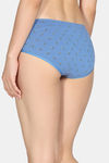 Zivame Regular Rise Full Coverage Hipster Panty (Pack of 3) - Multicolor — thumbnail 7